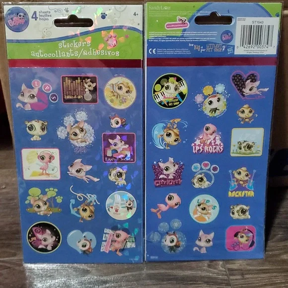 ๐พ NIP LPS Sticker Sheet - Picture 1 of 2